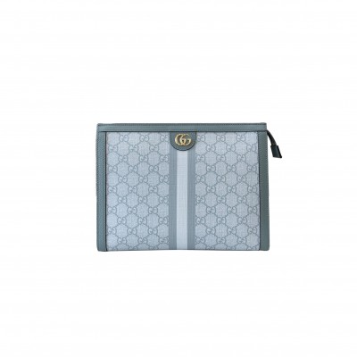 GUCCI OPHIDIA POUCH 625549 (26*20.5*6cm) 
